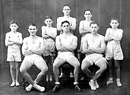 Belvedere Jewish Boxing Team, Harare (Salisbury), 1939 (source: World Jewish Congress)