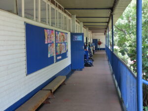 A view of the main classroom area