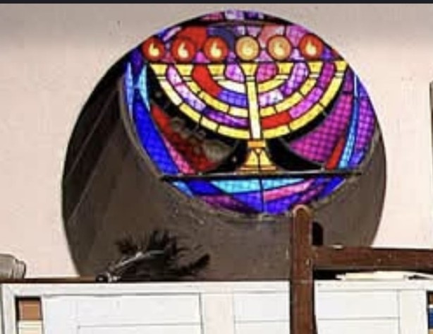 stein glass window HHC